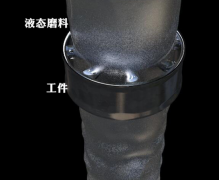 發(fā)動(dòng)機(jī)缸體去毛刺，磨料直接噴射發(fā)動(dòng)機(jī)缸體