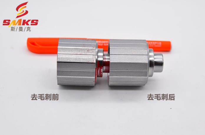 棱角去毛刺設備，一小時處理400個工件