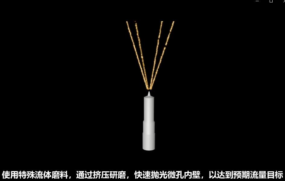 微孔拋光機(jī)，實時在線控制流量，噴油嘴微孔拋光