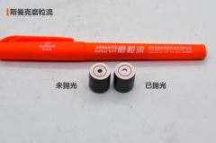 盲孔拋光，磨粒流也可以完成
