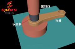 連桿圓環(huán)內(nèi)壁拋光，磨粒流拋光更均勻！