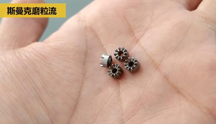 精密小齒輪拋光去毛刺，0.9-1.8秒一個(gè)！