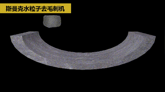 斯曼克磨粒流推出水粒子<a href='http://www.top300.cn' target='_blank'><u>去毛刺機</u></a>！