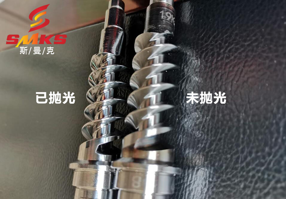 磨粒流為蝸桿拋光，怎么操作？