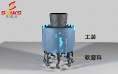 模具內(nèi)孔拋光、倒角、棱角去毛刺，一次性全搞定！