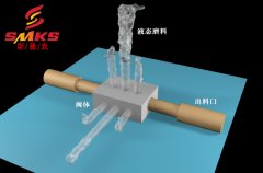 ABS閥體去毛刺，相交孔去毛刺前后對(duì)比！
