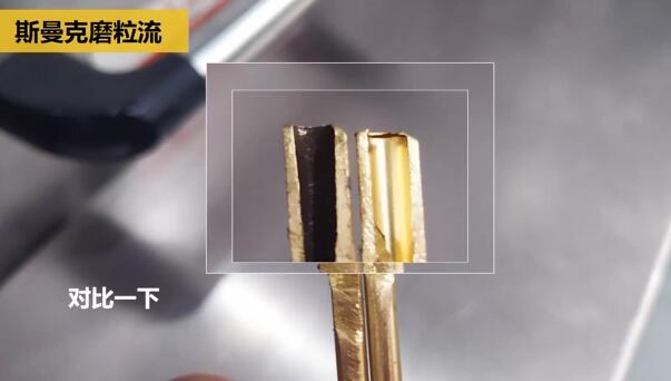 銅管內(nèi)徑2.3mm，這種孔徑長(zhǎng)度比的內(nèi)孔拋光難度是比較大