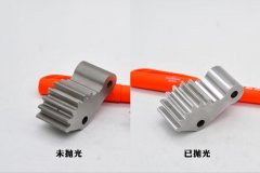 精沖模具內(nèi)型腔鏡面拋光，磨粒流工藝拋光至Ra0.2μm以下