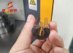  流體拋光機在半圓內孔拋光方面的效果！ 