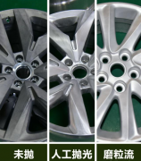  高速磨粒流拋光汽車(chē)輪轂 